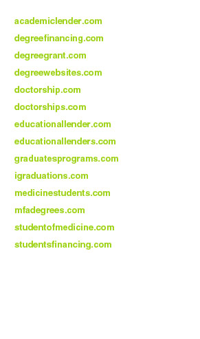 education domains