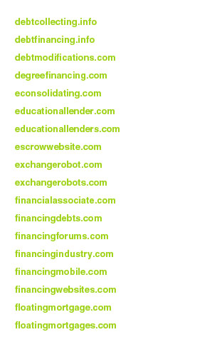 financial domain names