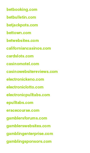 gambling poker gaming betting and casino domains