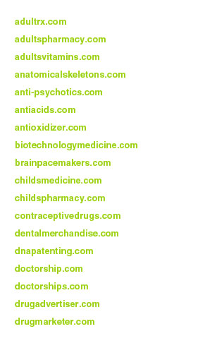 medical domains