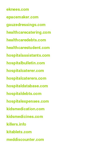 medical domain names