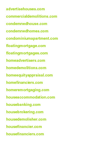 real estate domains