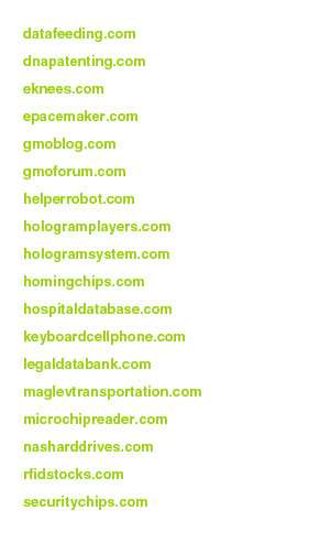science and technology domain names