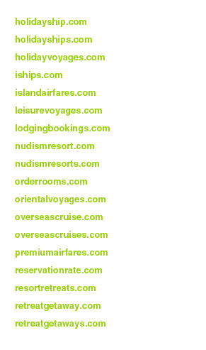 travel and tourism domain names