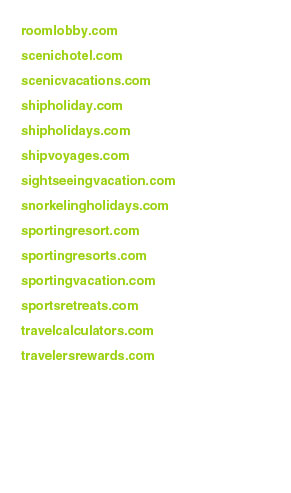 tourism hotel and travel domains